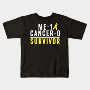 Sarcoma Cancer Survivor Awareness Shirt Gift Bone Cancer Kids T-Shirt